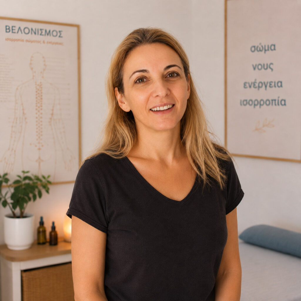 Anasa Holistic Therapy - Αγγελική Ευσταθίου